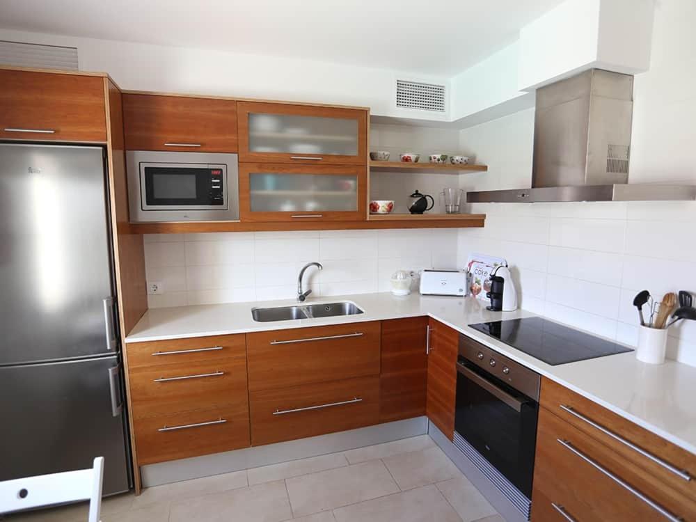 Villa Marina Calan Blanes Кала ен Форкат Екстериор снимка