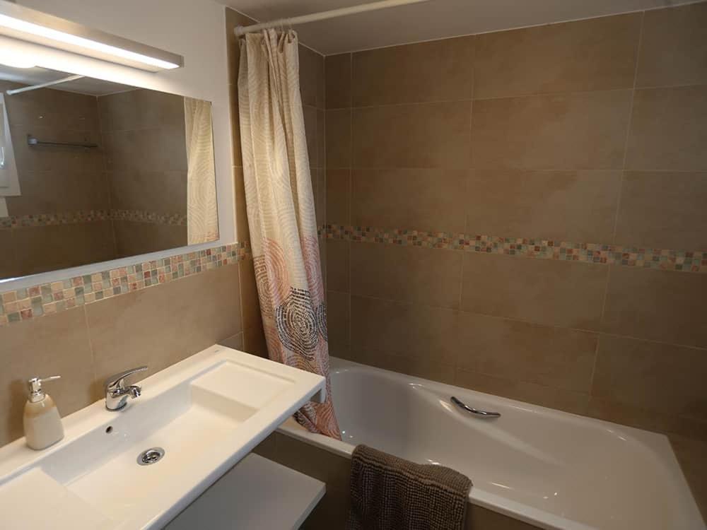 Villa Marina Calan Blanes Кала ен Форкат Екстериор снимка