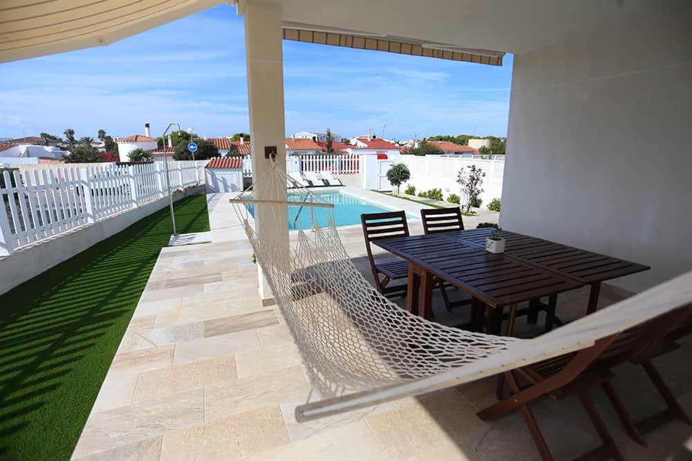 Villa Marina Calan Blanes Кала ен Форкат Екстериор снимка