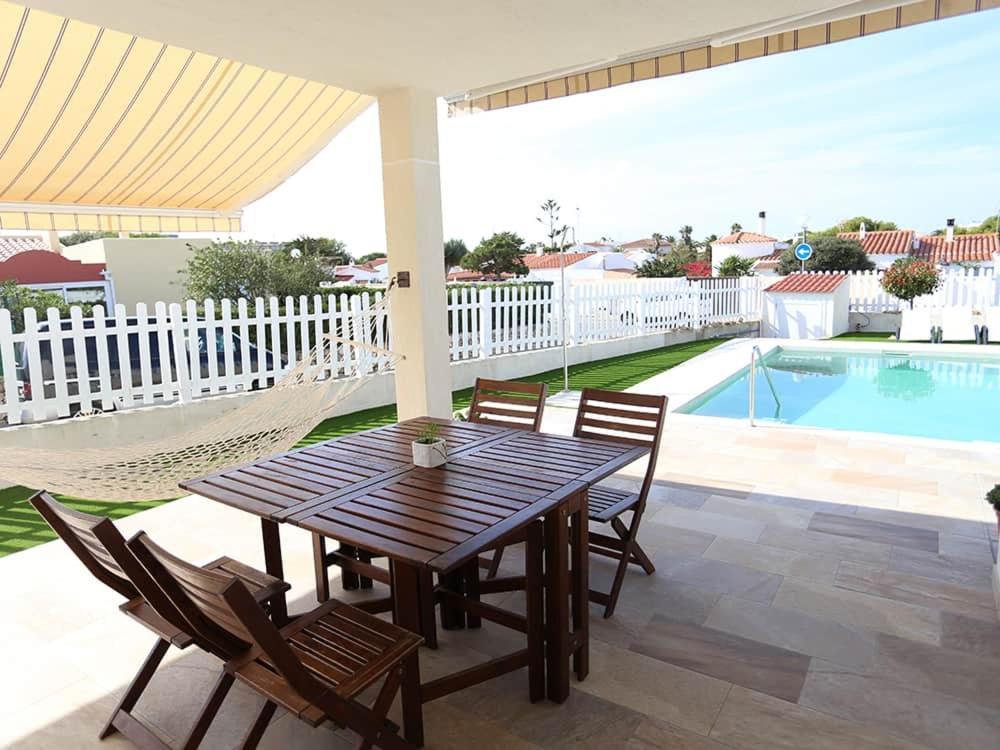 Villa Marina Calan Blanes Кала ен Форкат Екстериор снимка
